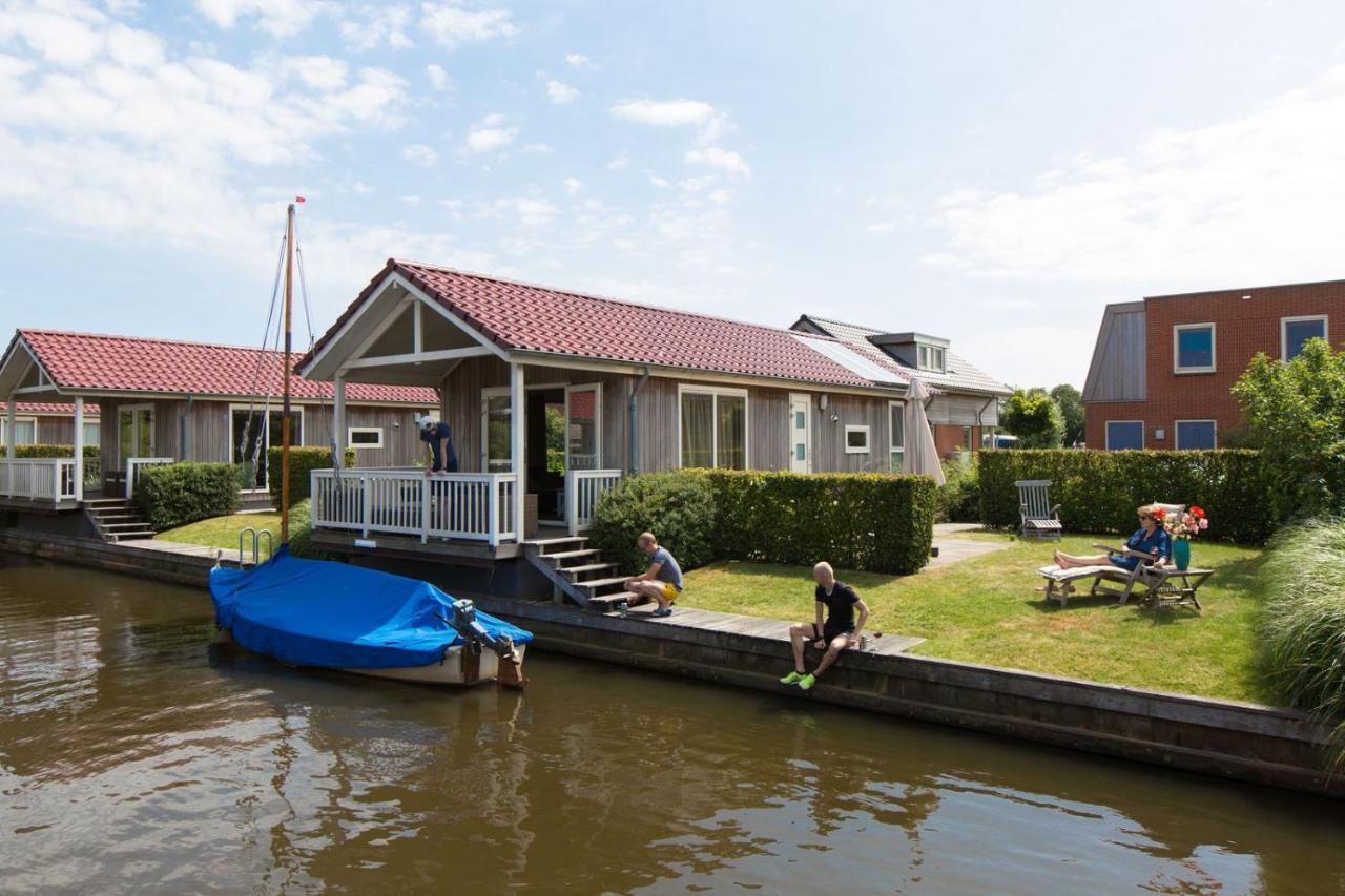 Recreatiepark Tusken De Marren Hotel Akkrum Екстериор снимка