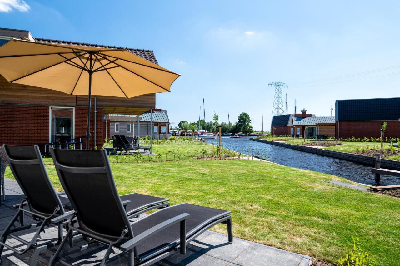 Recreatiepark Tusken De Marren Hotel Akkrum Екстериор снимка