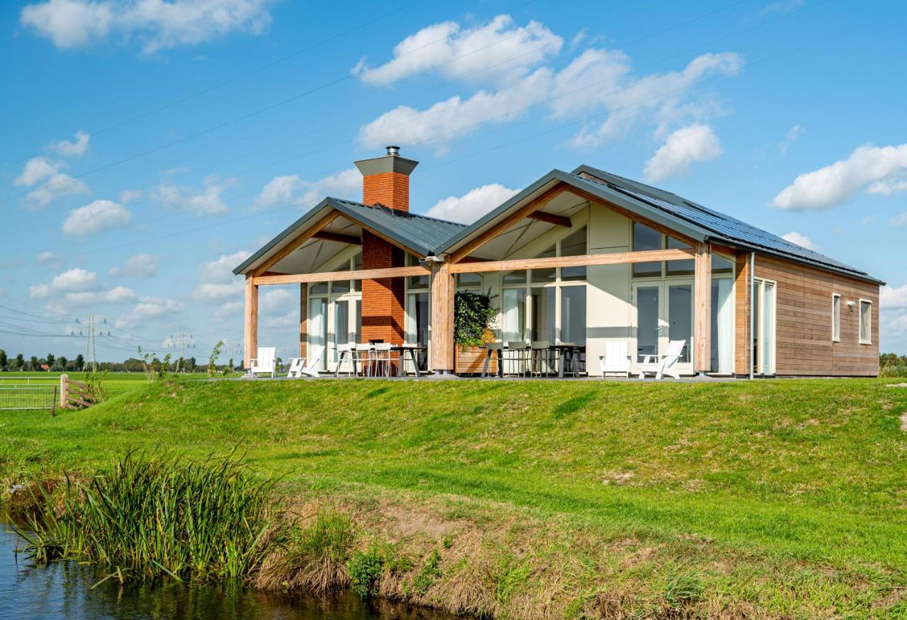 Recreatiepark Tusken De Marren Hotel Akkrum Екстериор снимка