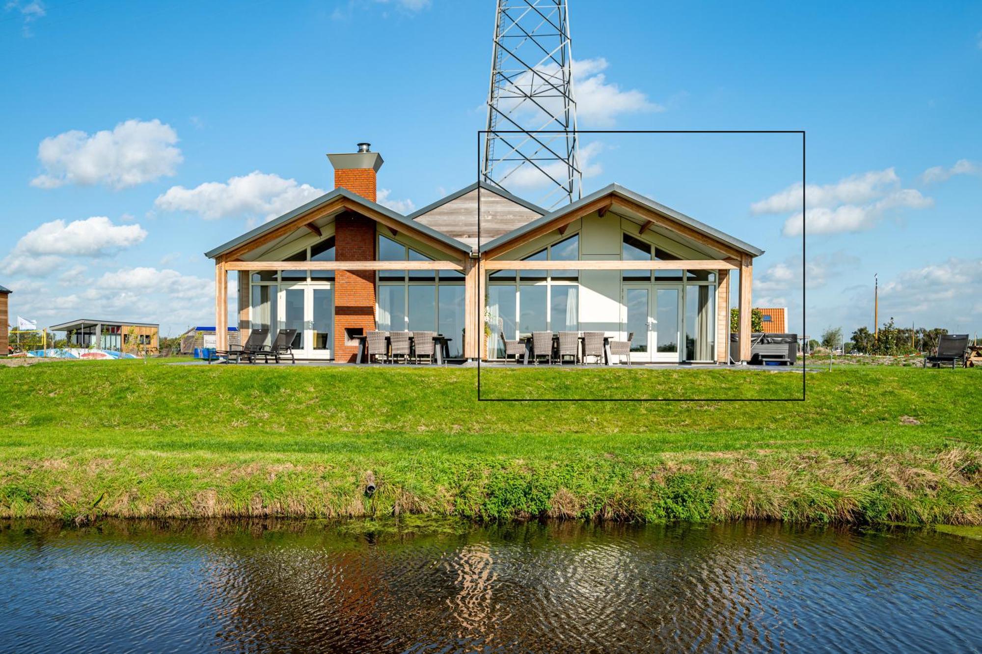 Recreatiepark Tusken De Marren Hotel Akkrum Екстериор снимка