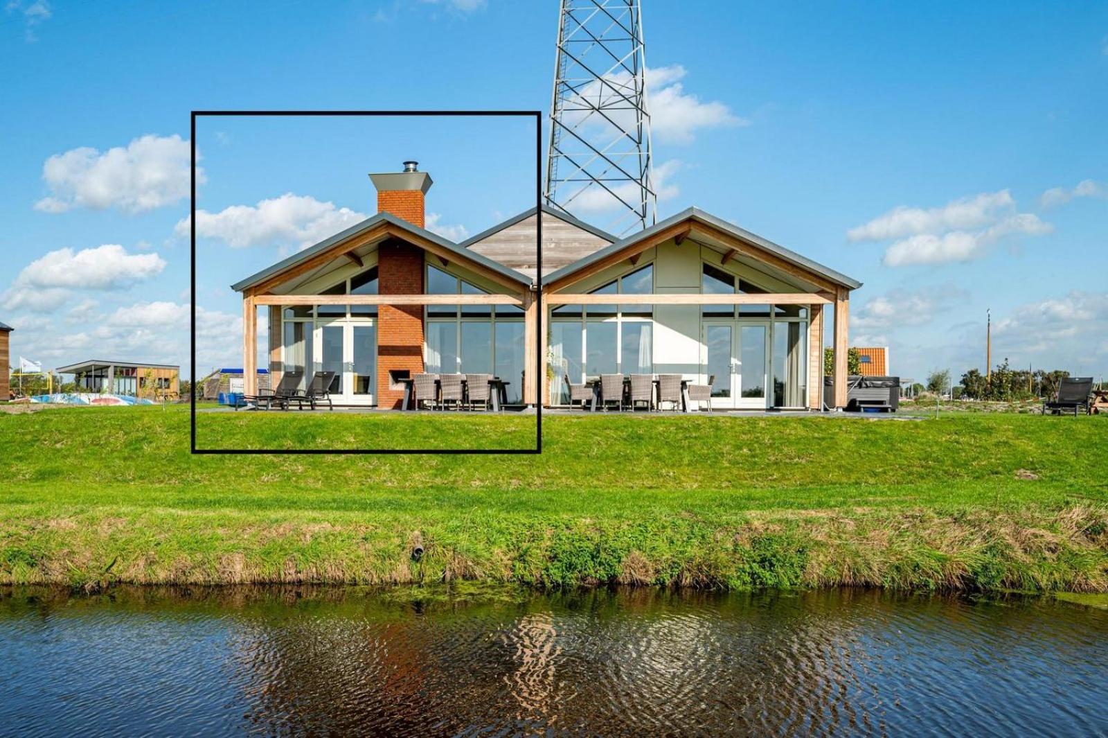 Recreatiepark Tusken De Marren Hotel Akkrum Екстериор снимка