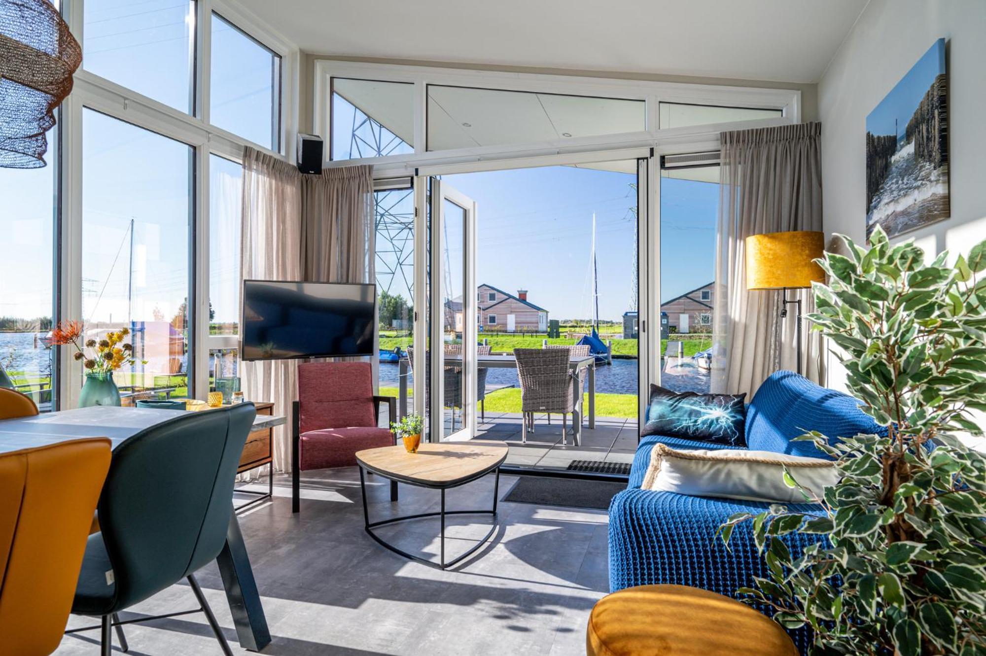 Recreatiepark Tusken De Marren Hotel Akkrum Екстериор снимка